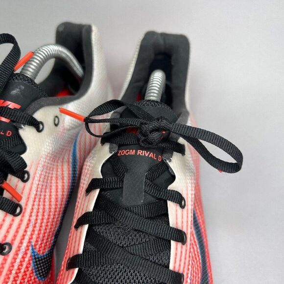 Nike Men's Size 11.5 Zoom Rival D Distance Track & Field Spikes - Picture 4 of 12